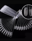 NUANCIER TRANSPARENT AMANDE - 100 TIGES