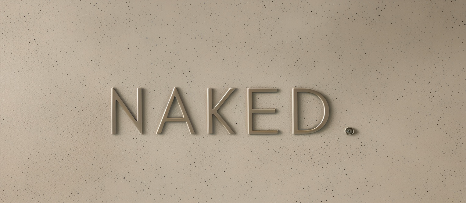 NAKED. BY NAILED BY K