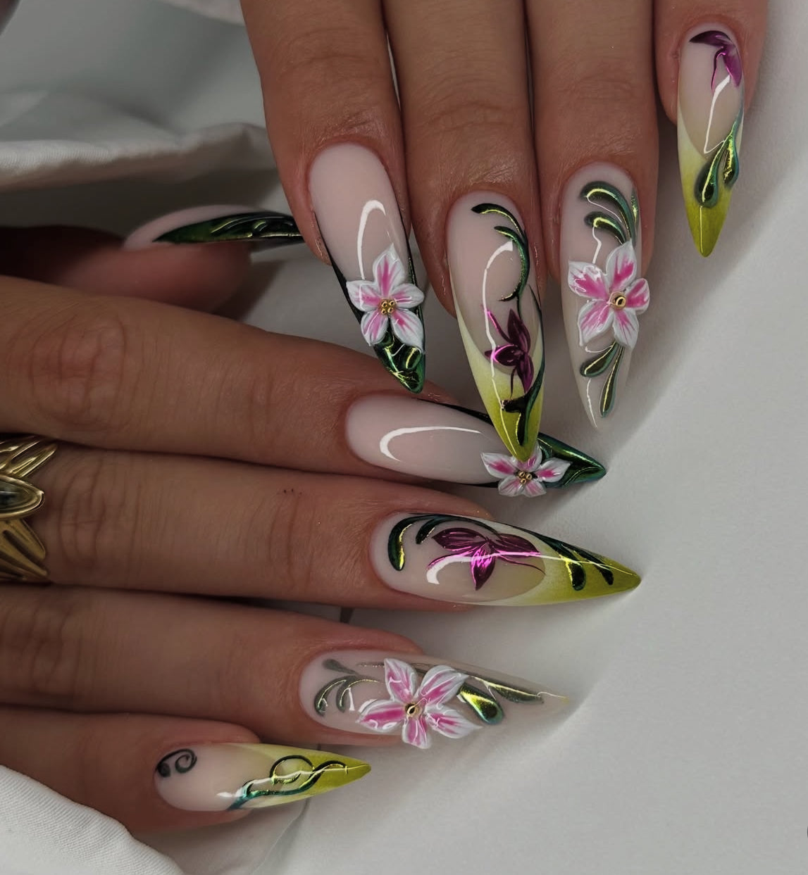 TEA ROSE
