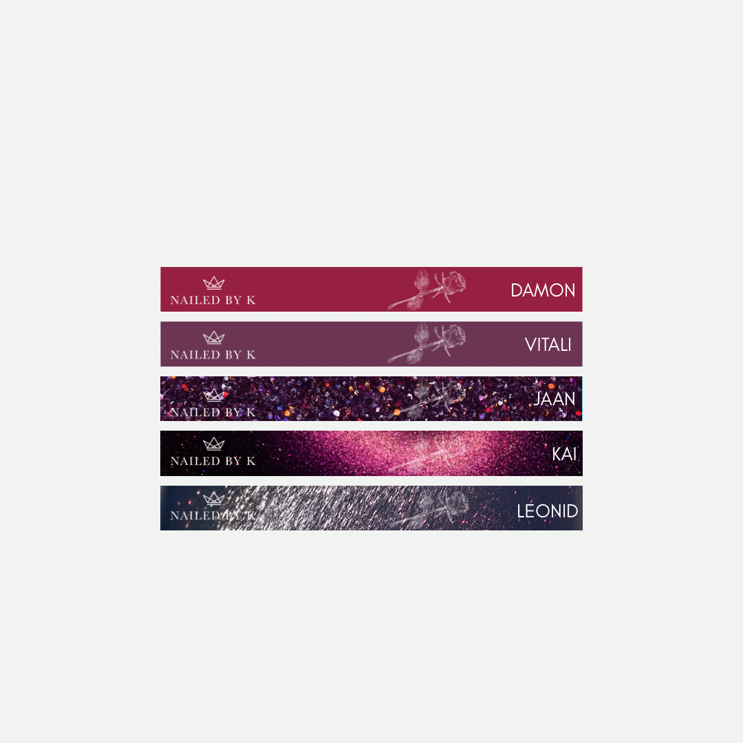 ÉTIQUETTES NUANCIERS - SEMI PERMANENTS